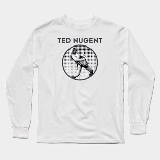 teed nugent || grey Long Sleeve T-Shirt